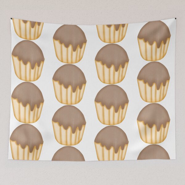 Item preview, Cute chocolate cupcake.  designed and sold by Onanong2531.