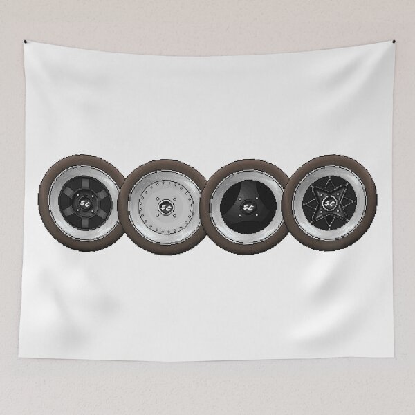 Item preview, Black Wheel Combo designed and sold by SChinchilla.