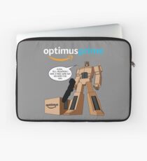 Optimus Prime Laptop Sleeve