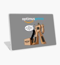 Optimus Prime Laptop Skin