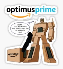 Optimus Prime Sticker