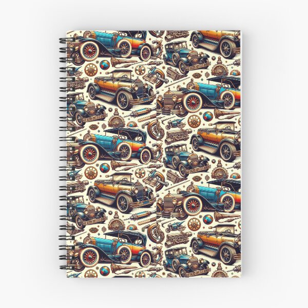 Artikelvorschau, Retro-Automotive-Eleganz entworfen und verkauft von ARTBYAI ∆∇.