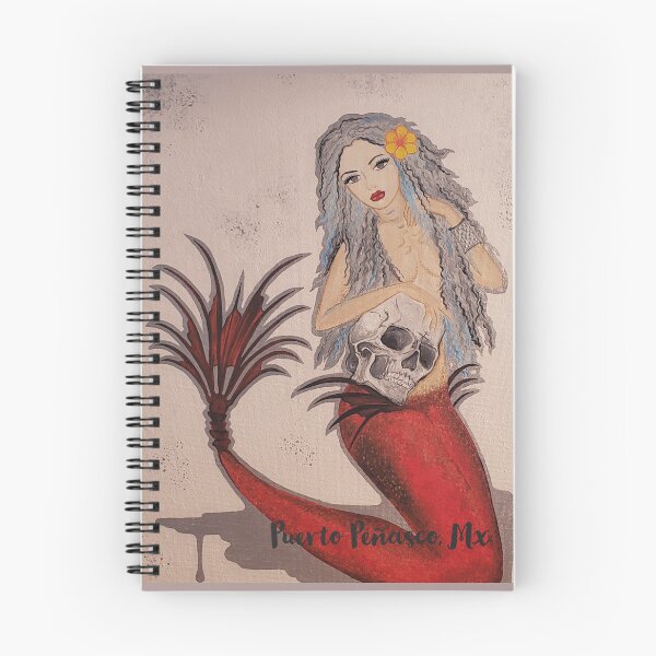 Item preview, Puerto Peñasco Mexico mermaid  designed and sold by Desierto-playa.