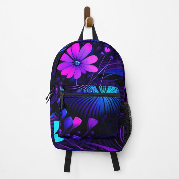 Item preview, Wildflowers in blacklight 1 designed and sold by artedamensagem.