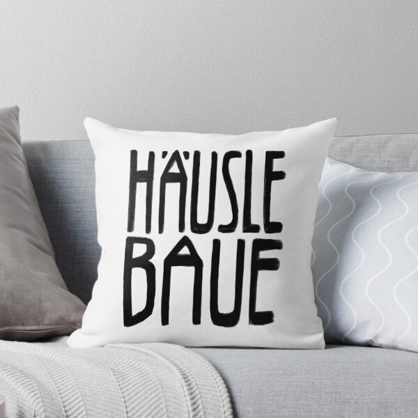 Artikelvorschau, Hausbau, Häusle baue entworfen und verkauft von badlydrawnbabe.