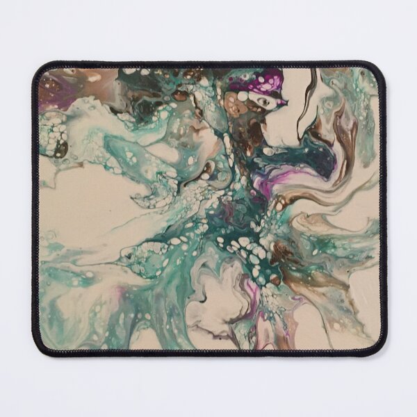 Item preview, Water Leaf - Acrylic Pour designed and sold by Onelamb.