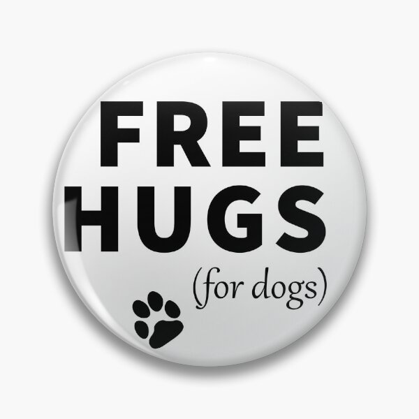 Item preview, FREE HUGS for dogs designed and sold by WATEKE.