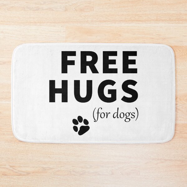 Item preview, FREE HUGS for dogs designed and sold by WATEKE.