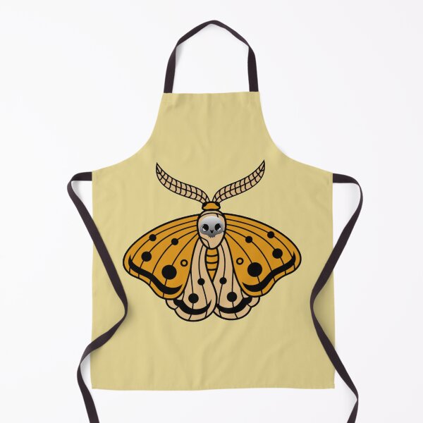 Artikelvorschau, Orange Skull Moth entworfen und verkauft von Lil-Bit-Batty.