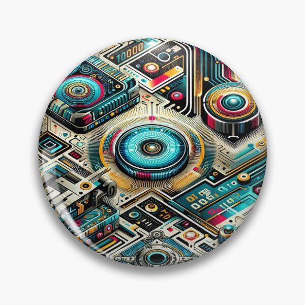 Item preview, Digital World Fusion designed and sold by ARTBYAI ∆∇.