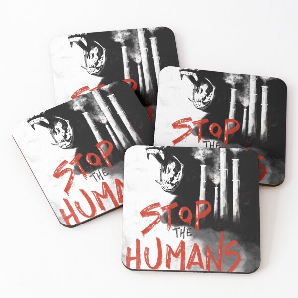 Item preview, Stop the human designed and sold by Stel99.