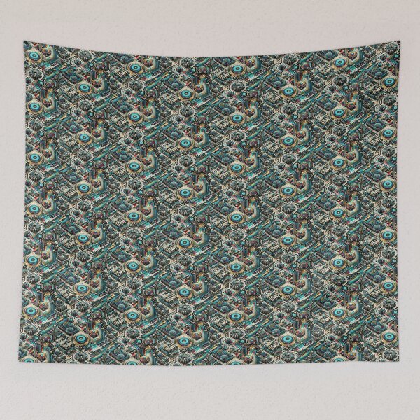 Item preview, Digital World Fusion designed and sold by ARTBYAI ∆∇.
