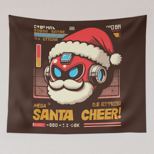 Item preview, Mega Santa Cheer! designed and sold by RafaelLima7.
