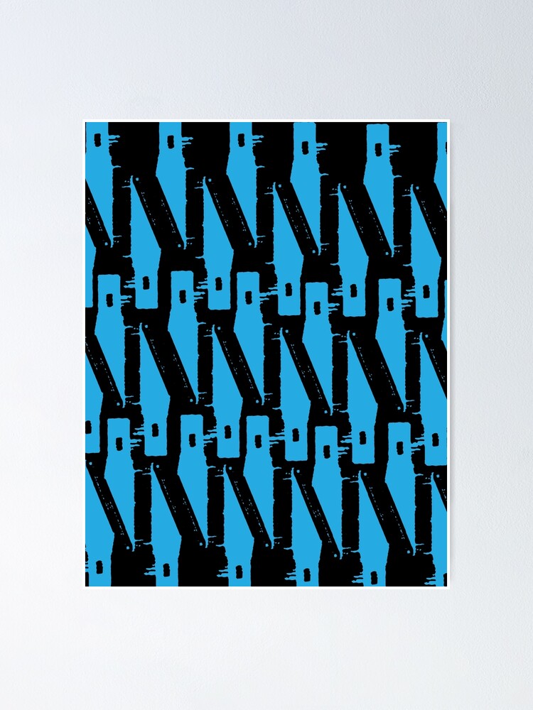 Thumbnail 1 of 3, Poster, Exacto Blades Design designed and sold by Getonboardman.
