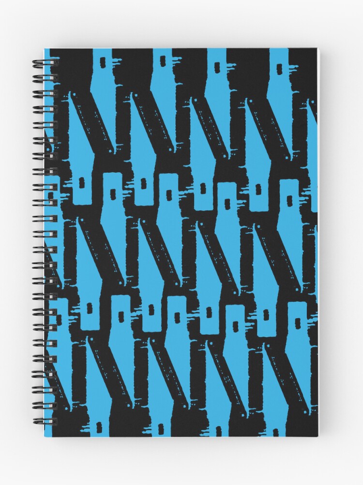 Thumbnail 1 of 3, Journal, Exacto Blades Design designed and sold by Getonboardman.