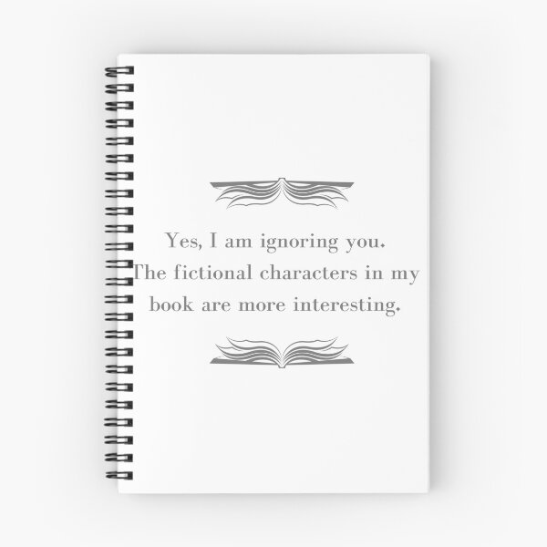 Item preview, I am ignoring you for fictional characters designed and sold by Petthecatshop.