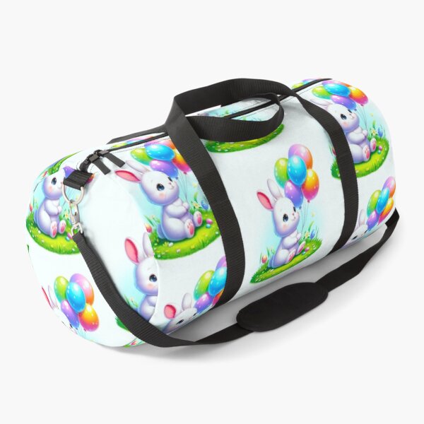 Item preview, Balloons and rabbits. designed and sold by growing-mom.