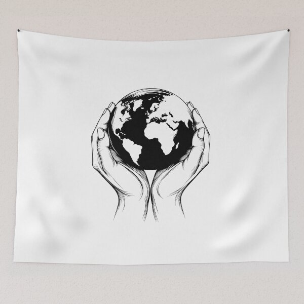Item preview, Holding Earth designed and sold by FutureRD.