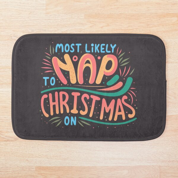Item preview, Most Likely To Nap On Christmas - A Matching Family Xmas Affair designed and sold by INK-Creations.