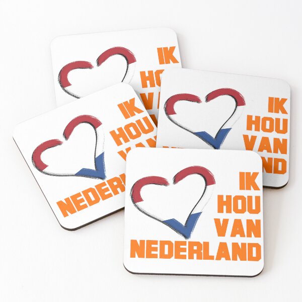 Item preview, i love Nedherlands / ik hou van Nederland themed graphic design designed and sold by ironpalette.