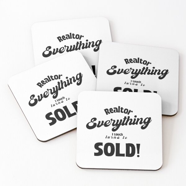 Item preview, Realtors-Everything turns to SOLD designed and sold by Teresamarie66.