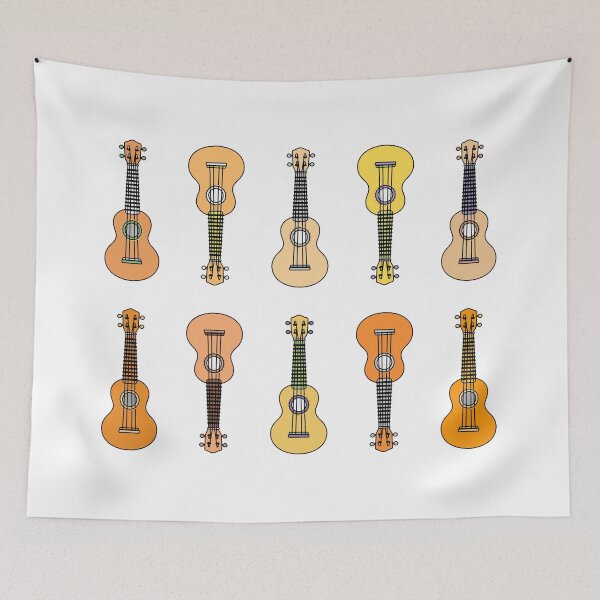Item preview, Ukulele, colorful ukulele/6 designed and sold by My-fake-places.