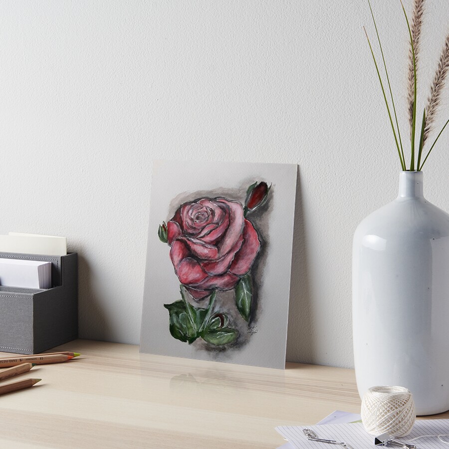 Item preview, Art Board Print designed and sold by cjkell.