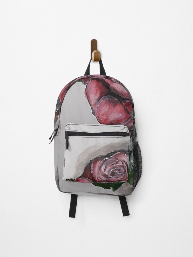 Thumbnail 1 of 3, Backpack, Pink designed and sold by cjkell.