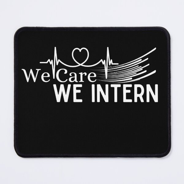 Item preview, We Care We Intern designed and sold by vaggleTown.