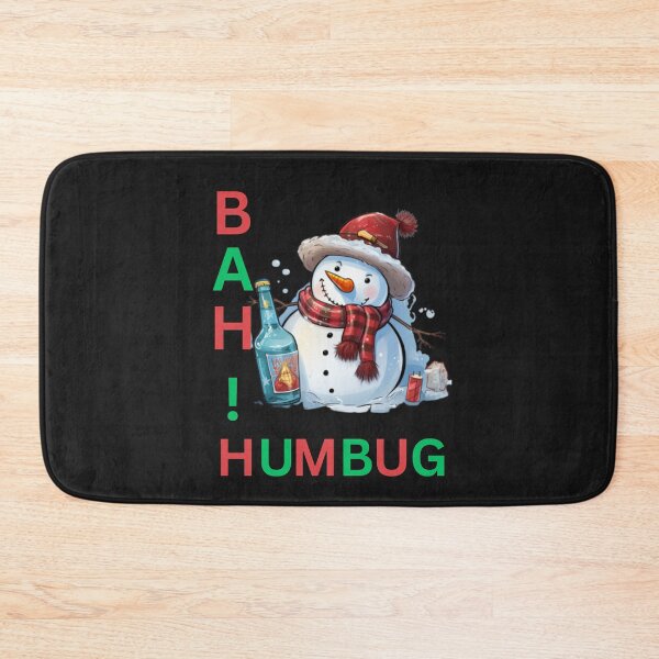 Artikelvorschau, bah Humbug entworfen und verkauft von TEEJAMBOREE.
