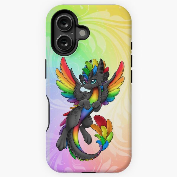 Item preview, Zen 'Black Rainbow' Dragon designed and sold by Dragons and Beasties.