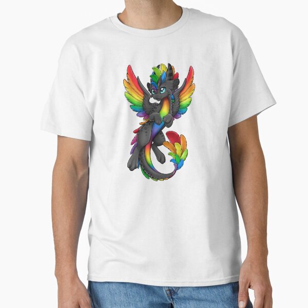 Item preview, Zen 'Black Rainbow' Dragon designed and sold by Dragons and Beasties.