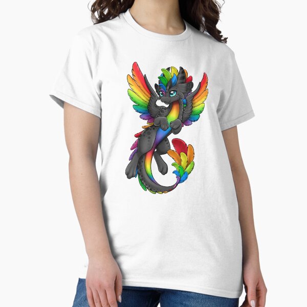 Item preview, Zen 'Black Rainbow' Dragon designed and sold by Dragons and Beasties.