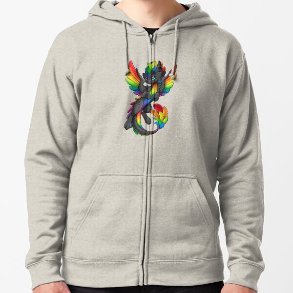 Item preview, Zen 'Black Rainbow' Dragon designed and sold by Dragons and Beasties.