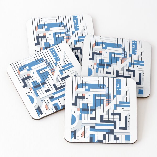 Item preview, Geometrical Jazz designed and sold by SHFT.