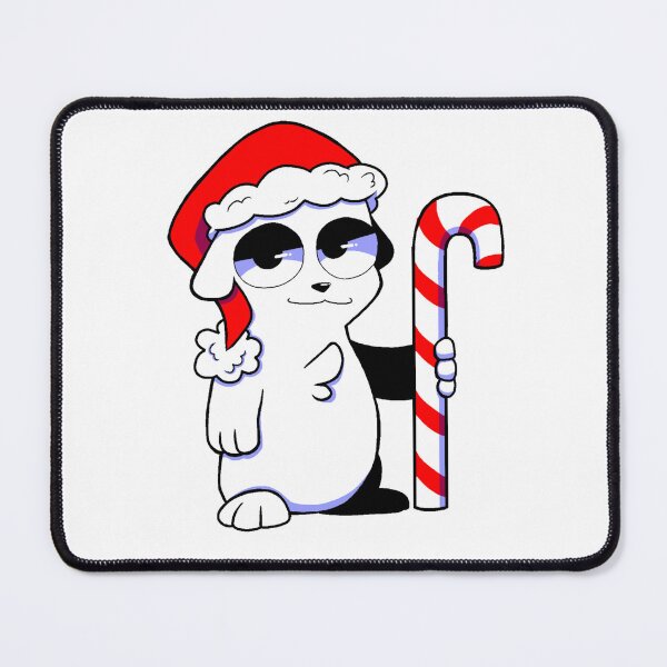 Item preview, Christmas Hamster designed and sold by JOLTBOLTDrawing.