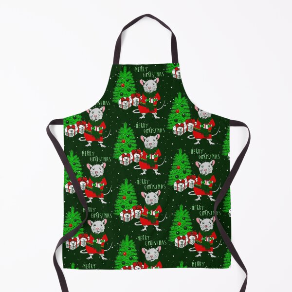 Item preview, merry christmas tree rat funny designed and sold by Gossip Rag.