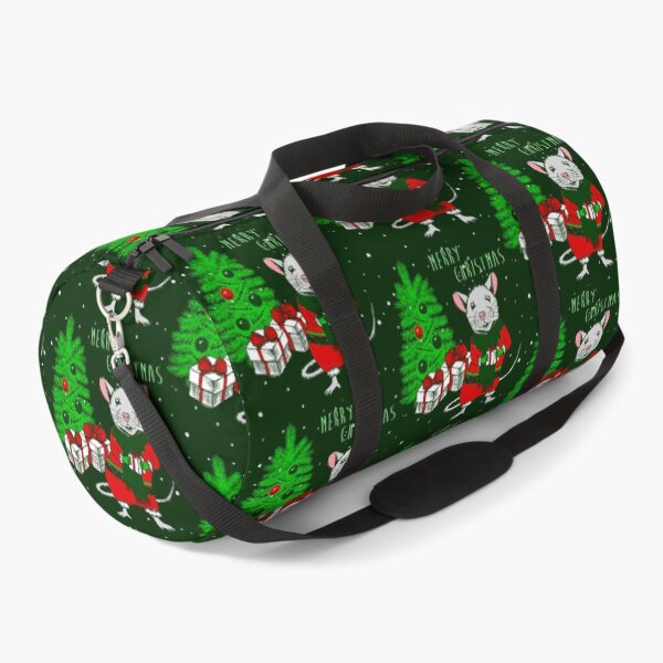 Item preview, merry christmas tree rat funny designed and sold by Gossip Rag.