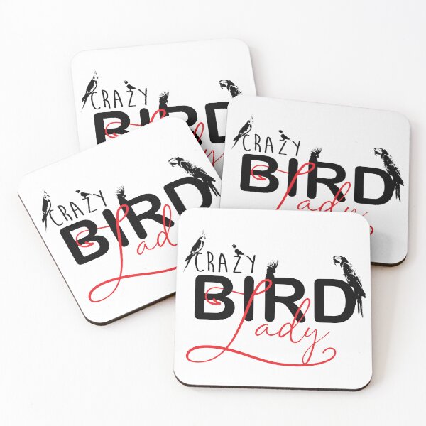 Item preview, Crazy BIRD lady designed and sold by WATEKE.