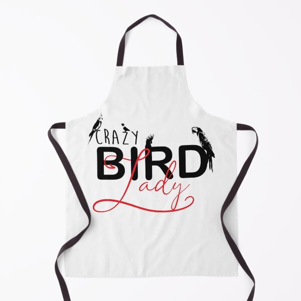 Item preview, Crazy BIRD lady designed and sold by WATEKE.