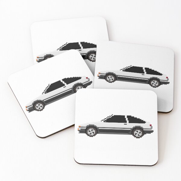Item preview, AE86 White designed and sold by SChinchilla.