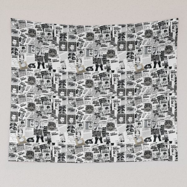 Item preview, Hi-Fi Anxiety Blind Box Zines Design designed and sold by Getonboardman.