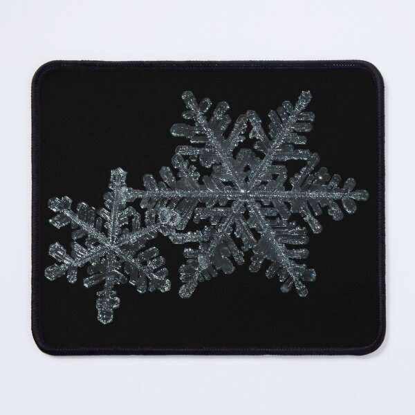 Item preview, Snowflakes on black designed and sold by John Reaume.