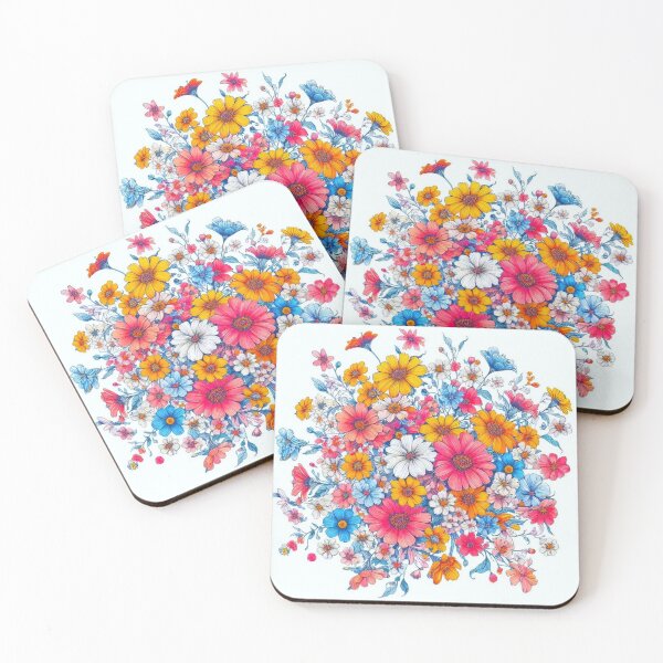Item preview, Flowers in full bloom. designed and sold by growing-mom.