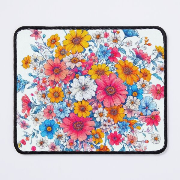 Item preview, Flowers in full bloom. designed and sold by growing-mom.