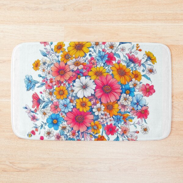 Item preview, Flowers in full bloom. designed and sold by growing-mom.