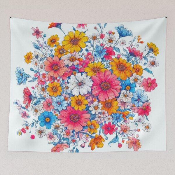 Item preview, Flowers in full bloom. designed and sold by growing-mom.