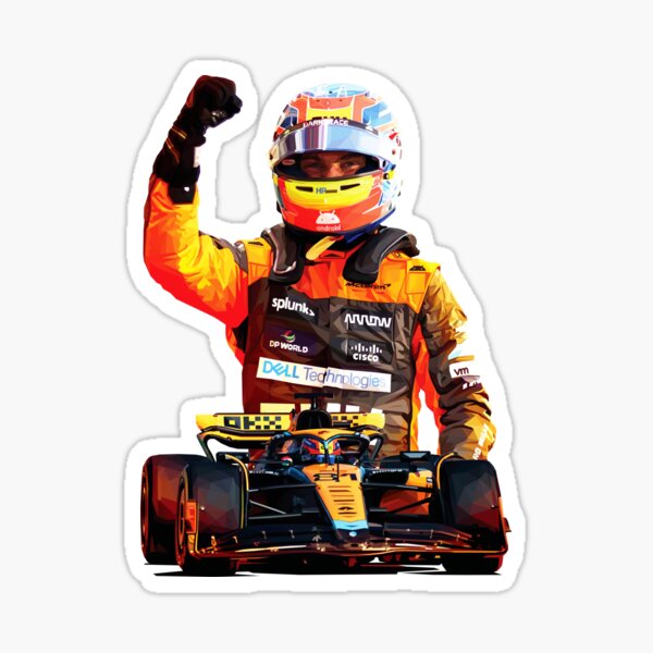 Item preview, Oscar Piastri Low Poly designed and sold by pxlG.