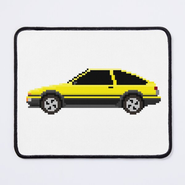 Item preview, AE86 Yellow designed and sold by SChinchilla.