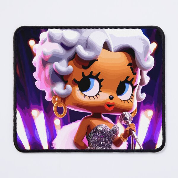 Item preview, Golden Years-Vibrant Betty Boop inspired image designed and sold by Artbyminga.
